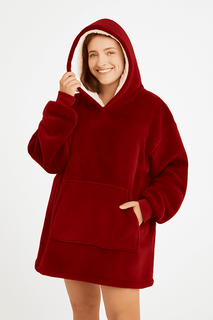 🧥❄️ Abraza el Invierno con Nuestros Polerones Oversize 🤗