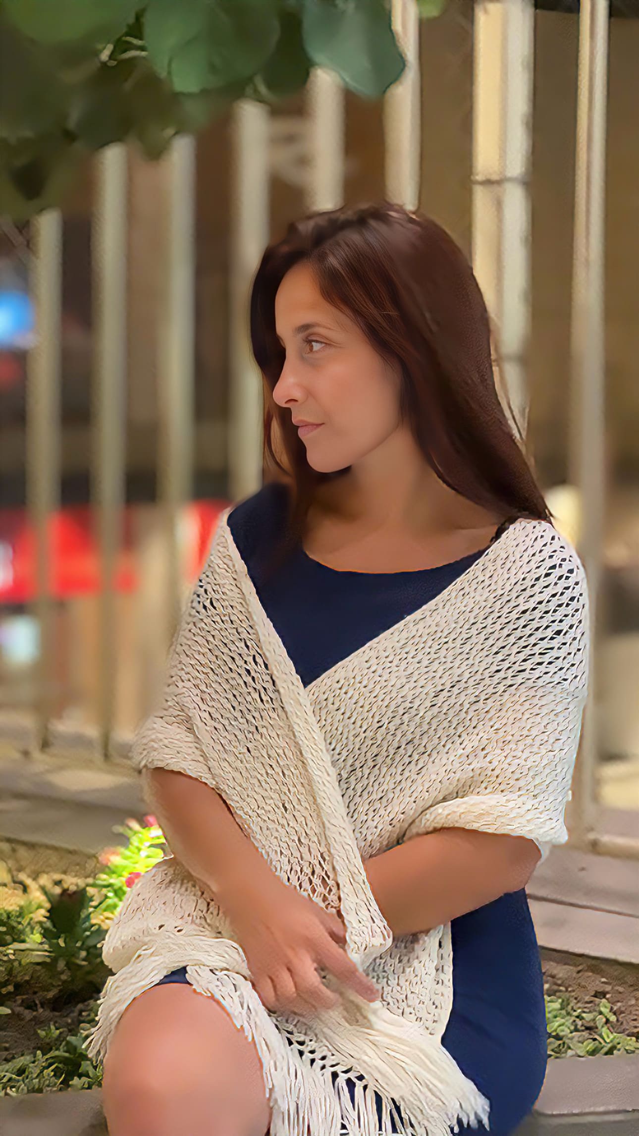 🧣✨ Bufanda Tejida a Mano + Mitones de Regalo