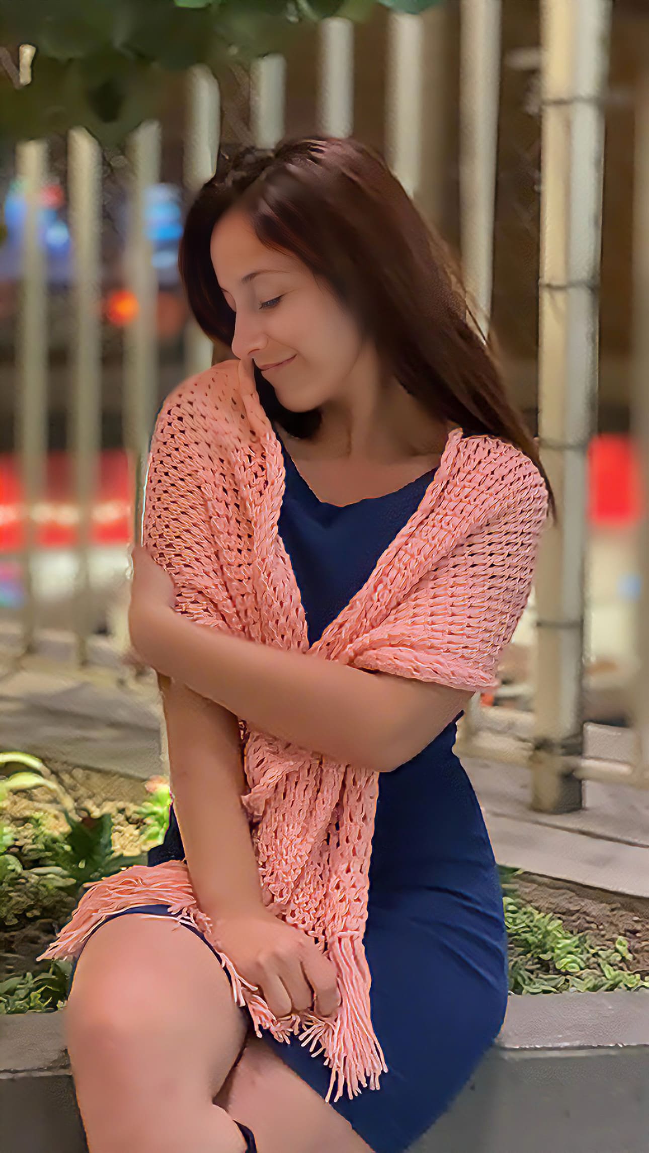 🧣✨ Bufanda Tejida a Mano + Mitones de Regalo